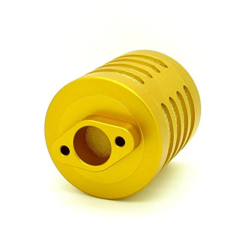 Aluminum Alloy Air Filter apply For RC 1:5 Scale HPI Baja KM Rova