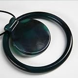 Dr. Bloom's Chewable Jewels Bracelet and Necklace with Circle Slide, Deep Sea Blue