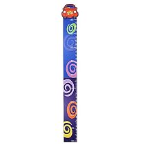 The Wiggles - Room Decor - Wooden Growth Chart