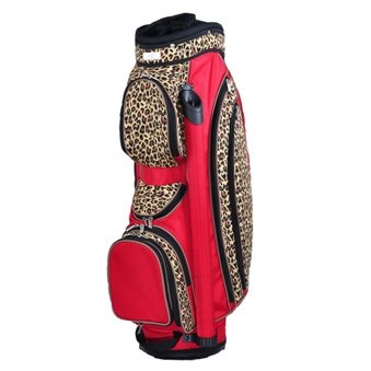 Leopard Golf Bag