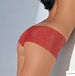 Leg Avenue Pretty Stretch Lace Tanga Shorts