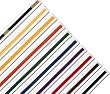 White Striped Rank Karate Martial Arts and TaeKwonDo Belts