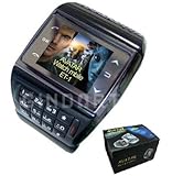 GSM Quadband Voice Dialing Watch Cell Phone Unlocked