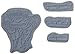Art Impressions Girlfriends Cling Rubber Stamp, 9 by 4.5-Inch, Giant Cake