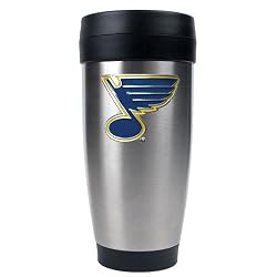 St. Louis Blues NHL Stainless Steel Travel Tumbler -Primary Logo by Great American Products