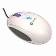 Macally ECOMOUSE USB Optical Mouse White