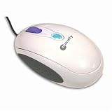 Macally ECOMOUSE USB Optical Mouse White