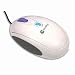 Macally ECOMOUSE USB Optical Mouse White