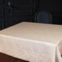Ritz Linen Cotton Square Tablecloth, 70-Inch by 70-Inch