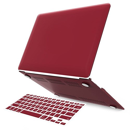 Ibenzer macbook air 13" plastic hard case, keyboar…