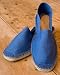 Bleu France Espadrille