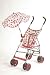 Avalon Comet Stroller With Parasol Pink