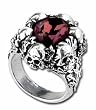 Shadow of Death - Alchemy Gothic Pewter Ring