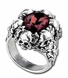Shadow of Death - Alchemy Gothic Pewter Ring