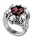 Shadow of Death - Alchemy Gothic Pewter Ring