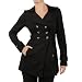 A. Byer Junior's Euro Chic Double Breasted Trench Coat