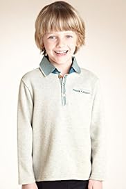 Autograph Cotton Rich Ribbed Polo Shirt