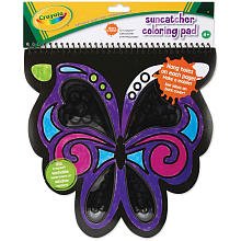 Colorbok Crayola Suncatcher Coloring Pad