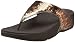 FitFlop Women's Electra Strata Thong Sandal,Tiger Eye,9 M US