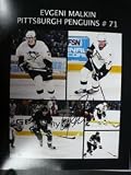Signed Malkin, Evgeni (Pittsburgh Penguins) 11x14 Photo Photo