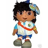 Go Diego Go Doll Plush Backpack