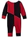 A&J Design Baby Girls' Harley Quinn Long Sleeve Romper 6-9 Months
