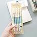 2Way Water-based Deco Pen_5Colors in Set_Fine/Thick Dual Nibs Highlighter