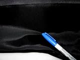 Fabric Taffeta Black S411