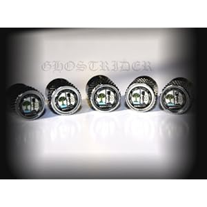 Mercedes Benz AMG Tire Stem Valve Caps Wheels Car Styling Accessories Set of 5