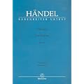 Georg Friedrich H�ndel: DER MESSIAS HVW 56 f�r Soli, Chor und Orchester -- Klavierauszug mit Bleistift in der B�renreiter Urtext Edition (Noten/sheet music)
