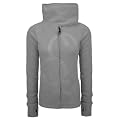 Eight2Nine Damen Fleece Jacke Stehkragen, Pr�gedruck, SALE