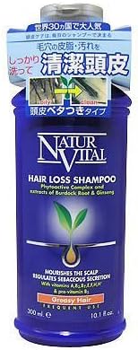 ISHIZAWA Laboratories HAIR LOSS | Shampoo | Natur Vital Scalp Care Shampoo Oily 300ml (Japan Import) by Hairloss