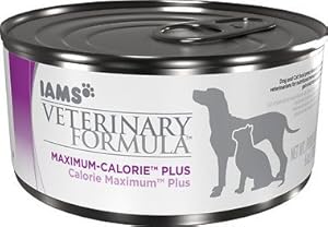 Iams Maximum Calorie Plus Canine/Feline Canned 12/6oz Iams Maximum Calorie Plus Canine/Feline Canned 12/6oz