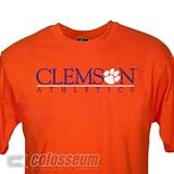 Men's Clemson Tigers S/S Campus Yard Printed T-shirt