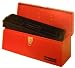 Metal Toolbox W/Plastic Tote Tray Master Mechanic 19 In MM1930 Metal Toolbox W/Plastic Tote Tray Master Mechanic 19 In MM1930
