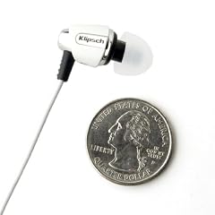 Klipsch Image S4 In-Ear Kopfh�rer wei�/chrome
