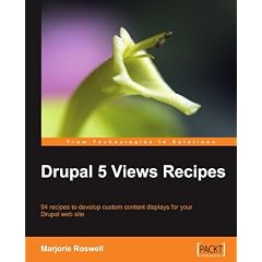 Drupal 5 Views Recipes
