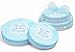 Mud Pie Baby Little Prince Plaster Prints Tins
