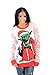 STAR WARS Jedi Yoda Dressed As Santa Off-White Ugly Christmas Sweater (Adult Large)