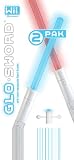 Wii 2-Pack Glo Sword - Red and Blue