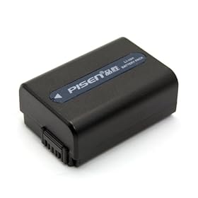 Pisen Lithium-Ion Rechargeable Battery Replace Sony NP-FW50 NP FW50 for Sony NEX-3 Sony NEX-5 Sony Alpha SLT-A33 Sony Alpha SLT-A55