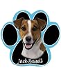 Jack Russell Dog Paw Mouse Pad