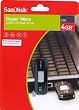 Sandisk 4GB Cruzer Micro USB 2.0 Flash Drive (SDCZ6-4096-AC11, Retail Package)