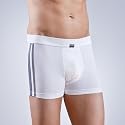 Schiesser - Cotton Stretch Essentials - 2er Pack - Shorts - Grau