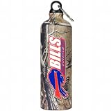 NFL Buffalo Bills 32-Ounce Open Field Aluminum Water Bottle