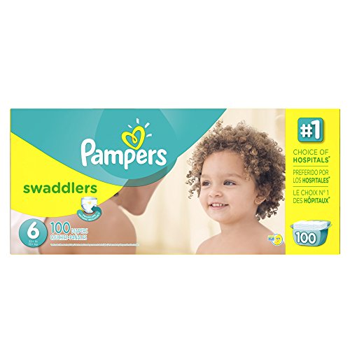 Pampers Swaddlers Diaper Size 6 Economy Pack Plus 100 Count Baby Shop