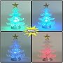 USB Powered Miniature Christmas Tree w/Multicolor LEDs