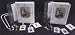 Clear Wallet First Communion Gift Set - Boys - Gift Rosary - Scapular - FC Pin - My Friend Jesus Missal Edition - Hard Cover - Clear Vinyl Wallet - Artwork from Cromo NB Milano Italy