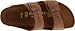 Birkenstock Unisex az Sandal,Nubuck Cocoa,38 michael EU