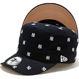New Era Work Cap ニューエラ ワークキャップ WM01 モノグラム ニューヨークヤンキース ネイビー ホワイト ホワイト モノグラム
